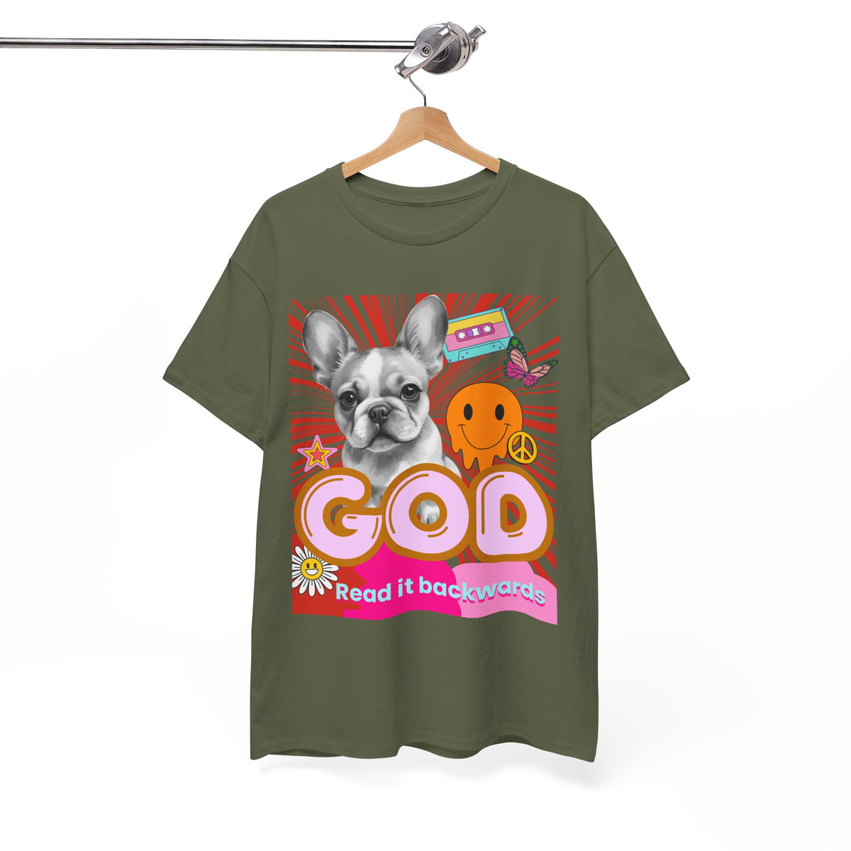 G.O.D Read it Backwards - Unisex T-shirt