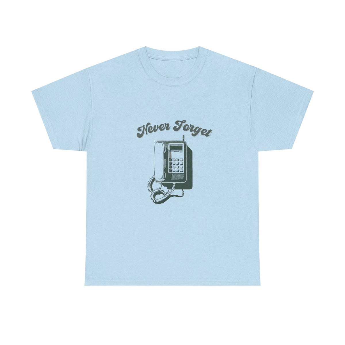 Never Forget Wall Telephone - Unisex T-shirt