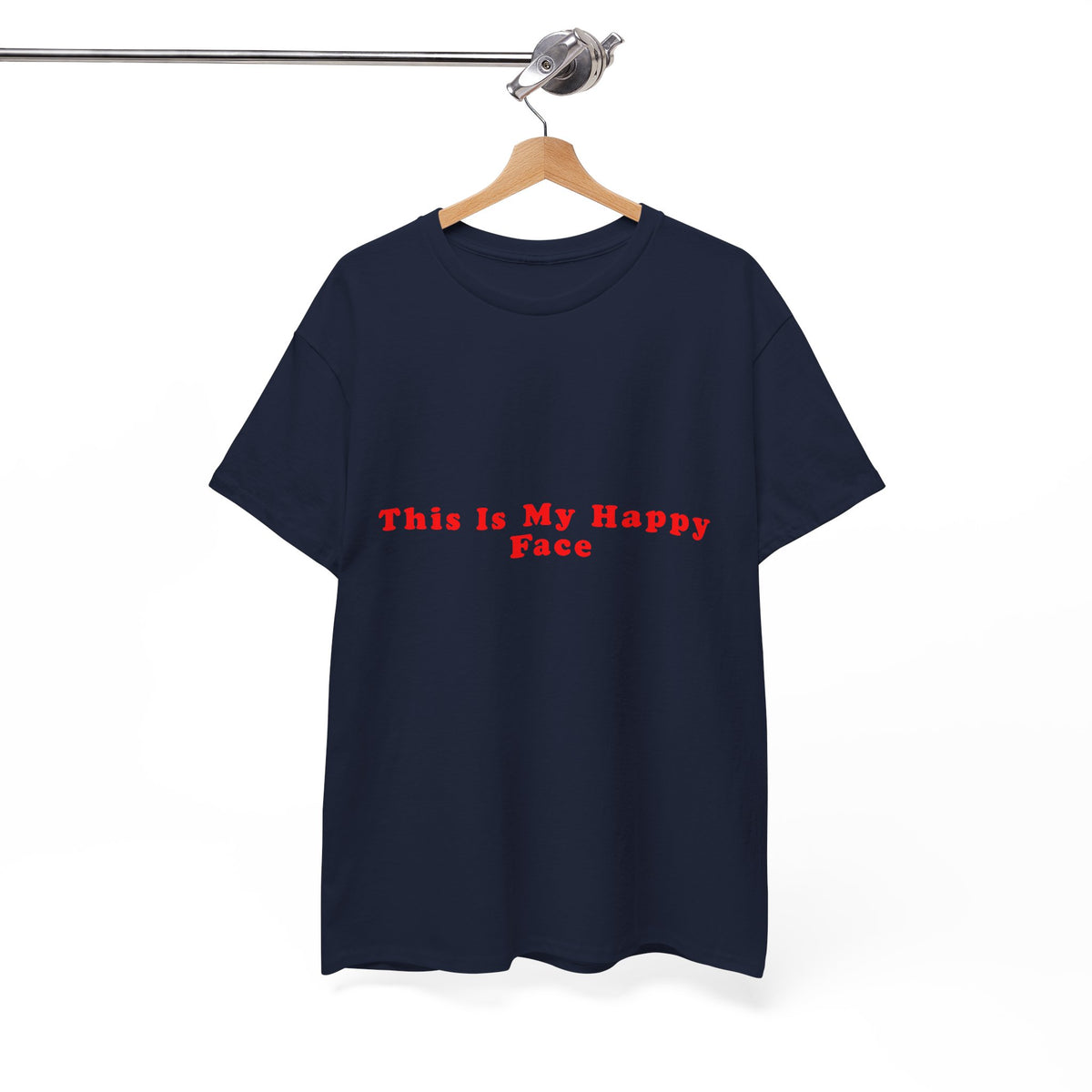 This Is My Happy Face  – Statement T-Shirt by Electrik Land