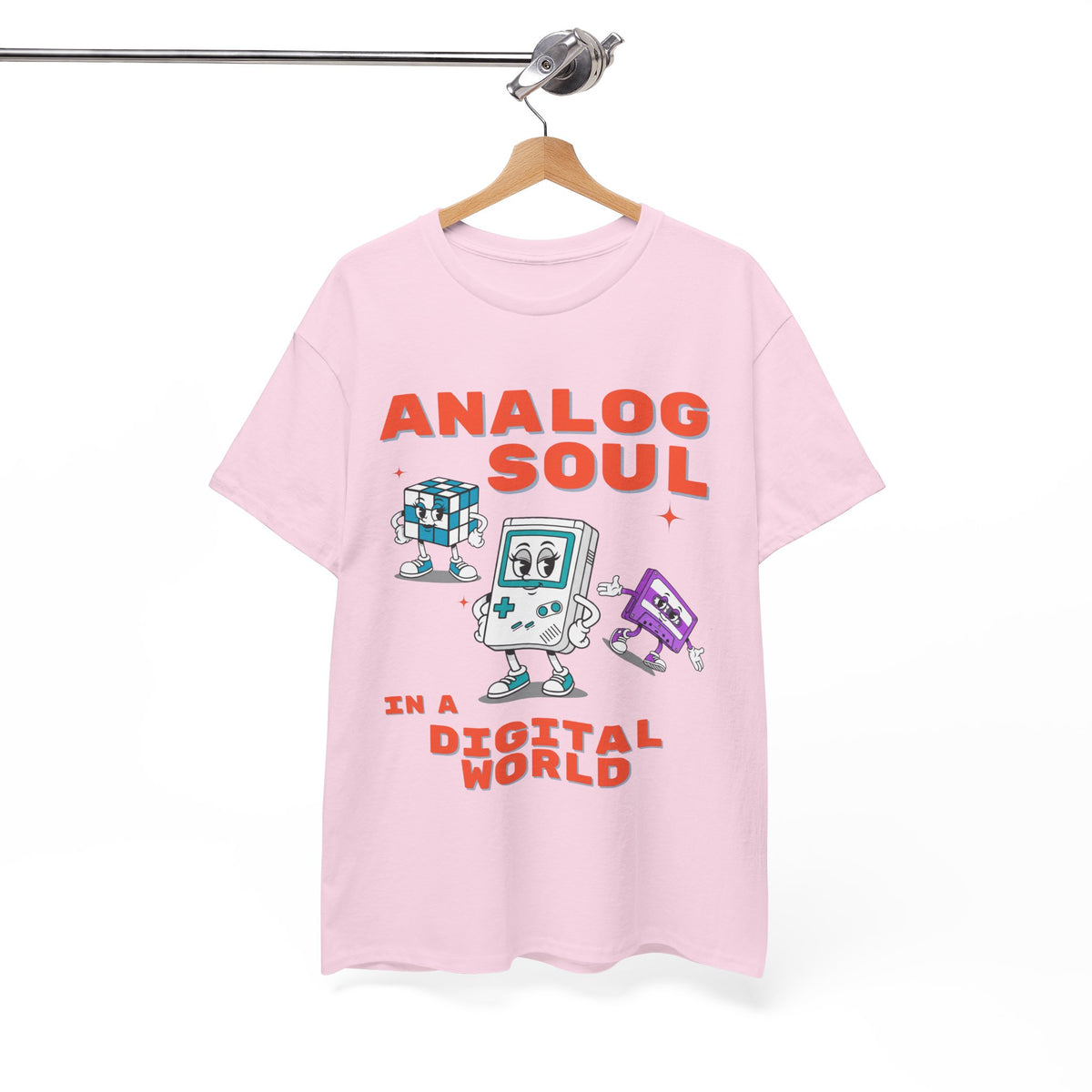 Analog Soul in a Digital World  | Unisex T-shirt