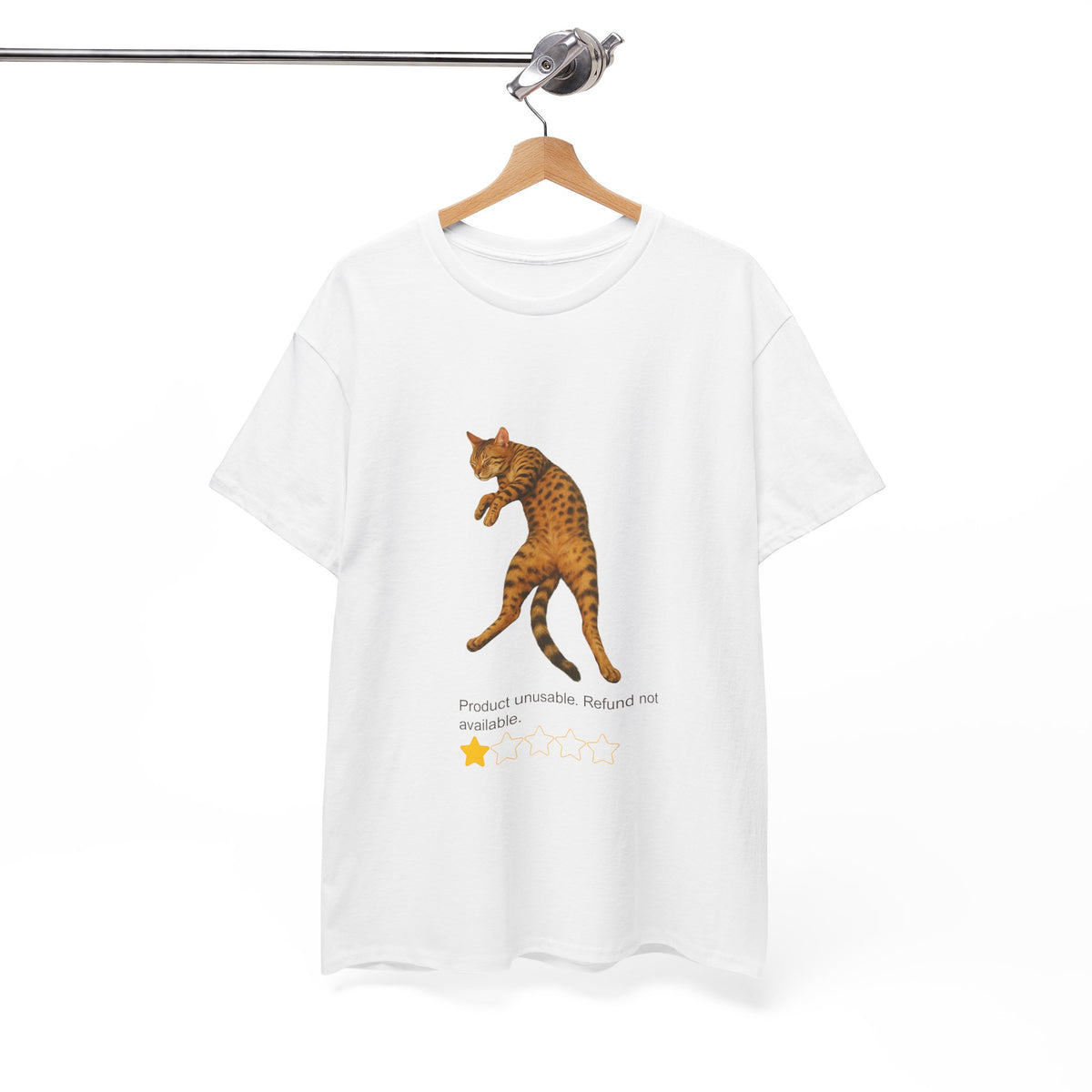 Product Unusable Cat |  Unisex T-shirt