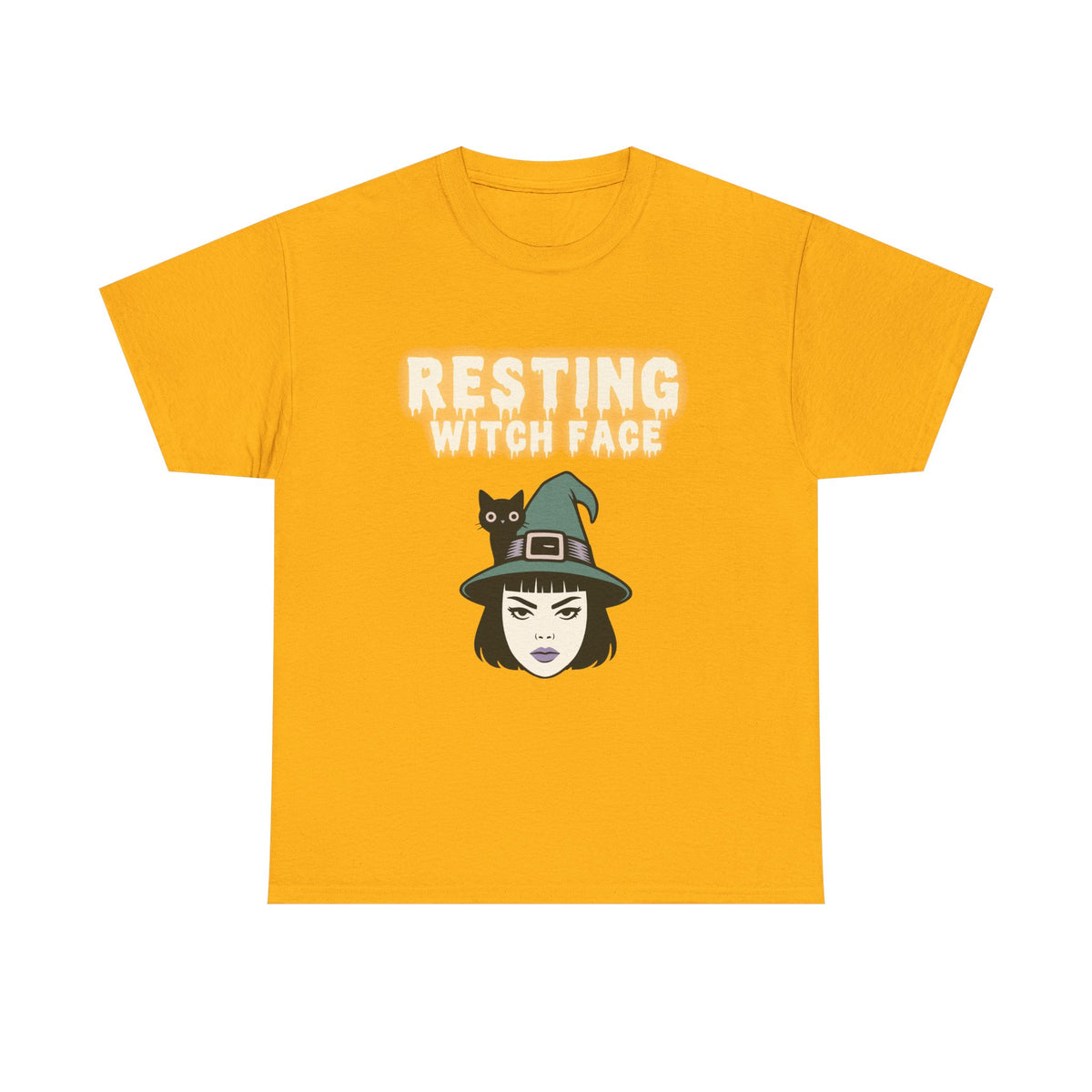 Resting Witch Face - Unisex T-shirt