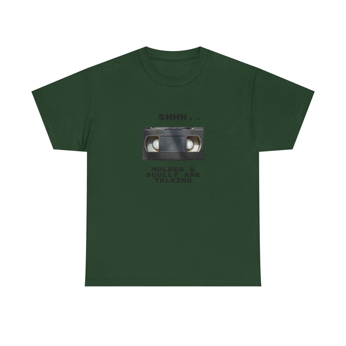 Shhh Mulder & Scully Are Talking  - Unisex T-shirt