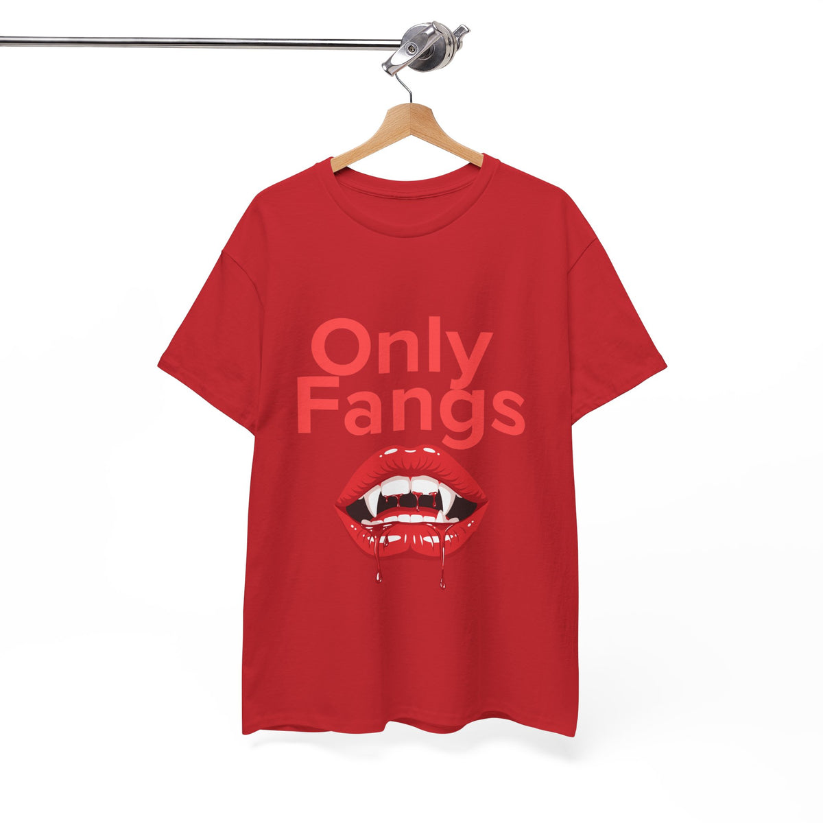 Only Fangs Vampire Lips - Unisex T-shirt