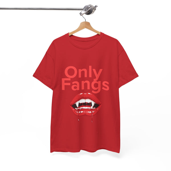 Only Fangs Vampire Lips - Unisex T-shirt