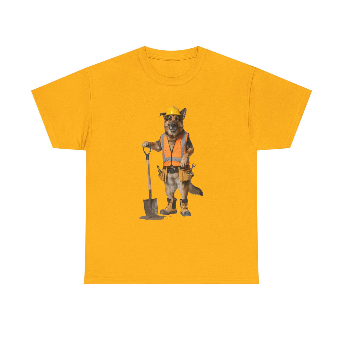 Labourer Worker Dog - Pets With Day Jobs Unisex T-Shirt