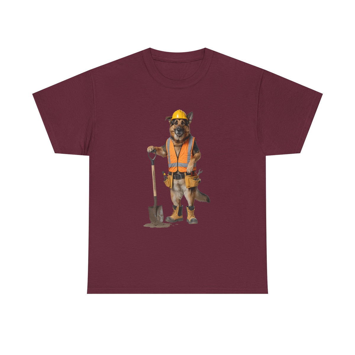 Labourer Worker Dog - Pets With Day Jobs Unisex T-Shirt