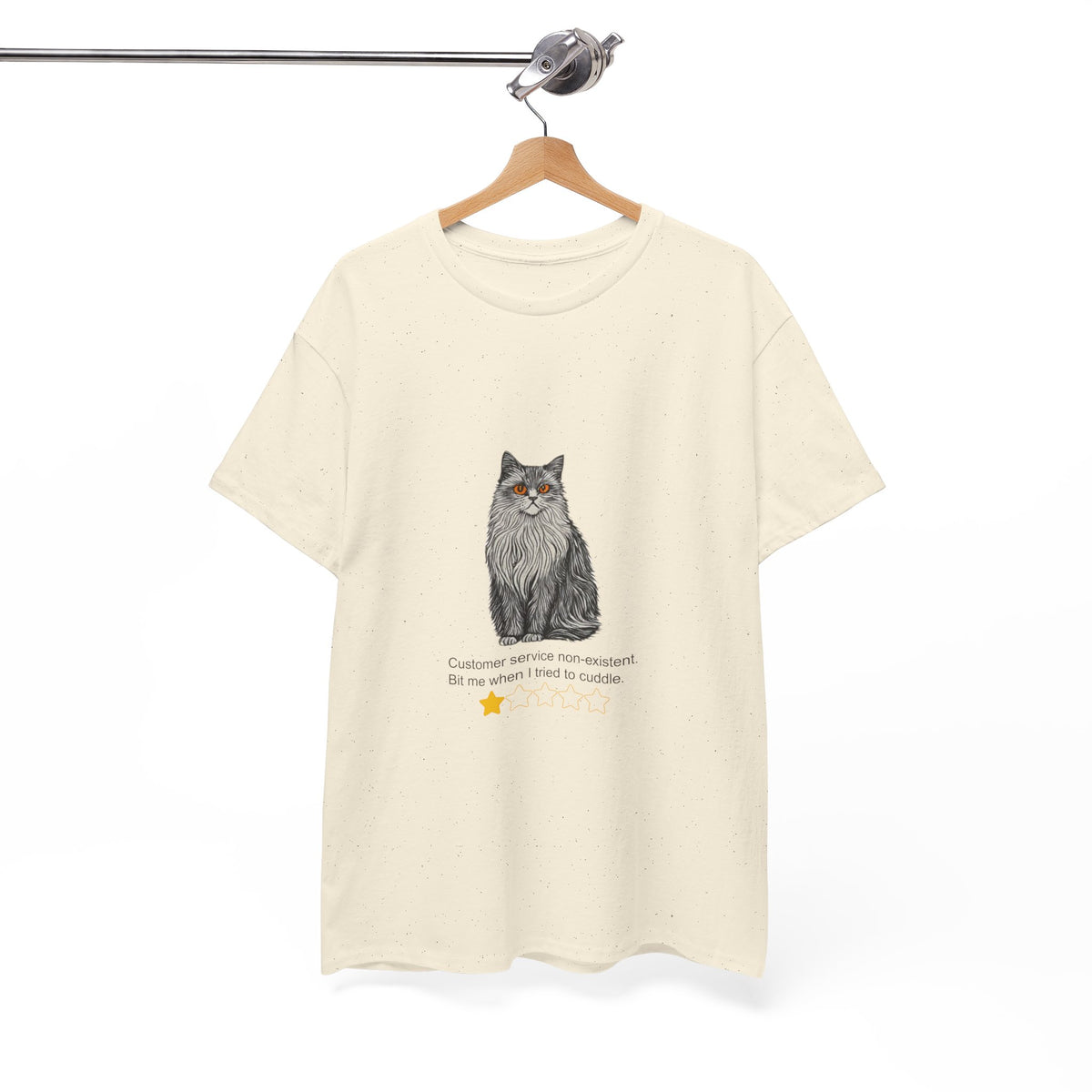 1 Star Cat Experience - Unisex T-shirt