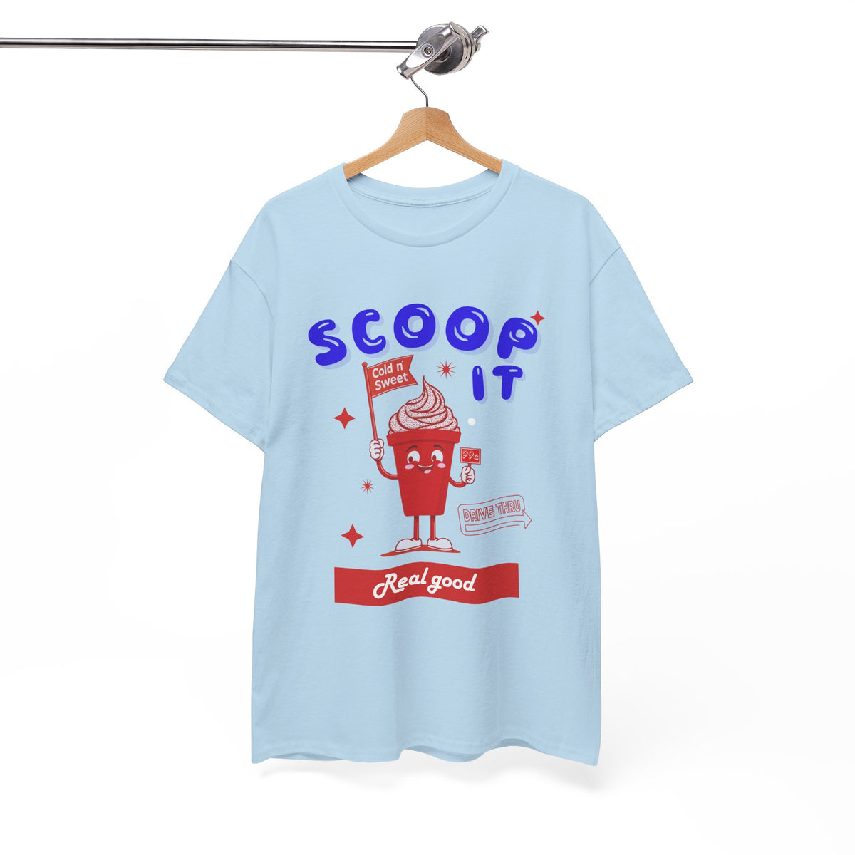 Scoop It Real Good Retro Ice Cream - Unisex T-shirt