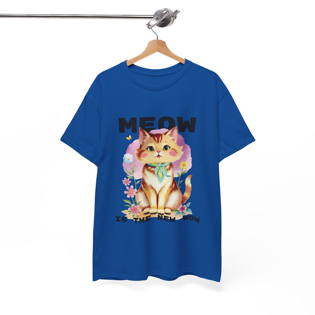 Meow Is The New Wow Kitsch |  Unisex T-shirt