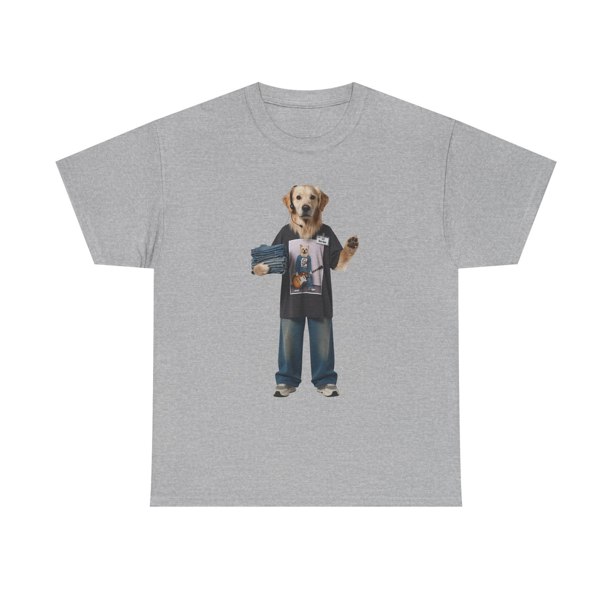 Retail Worker Dog - Pets With Day Jobs Unisex T-Shirt