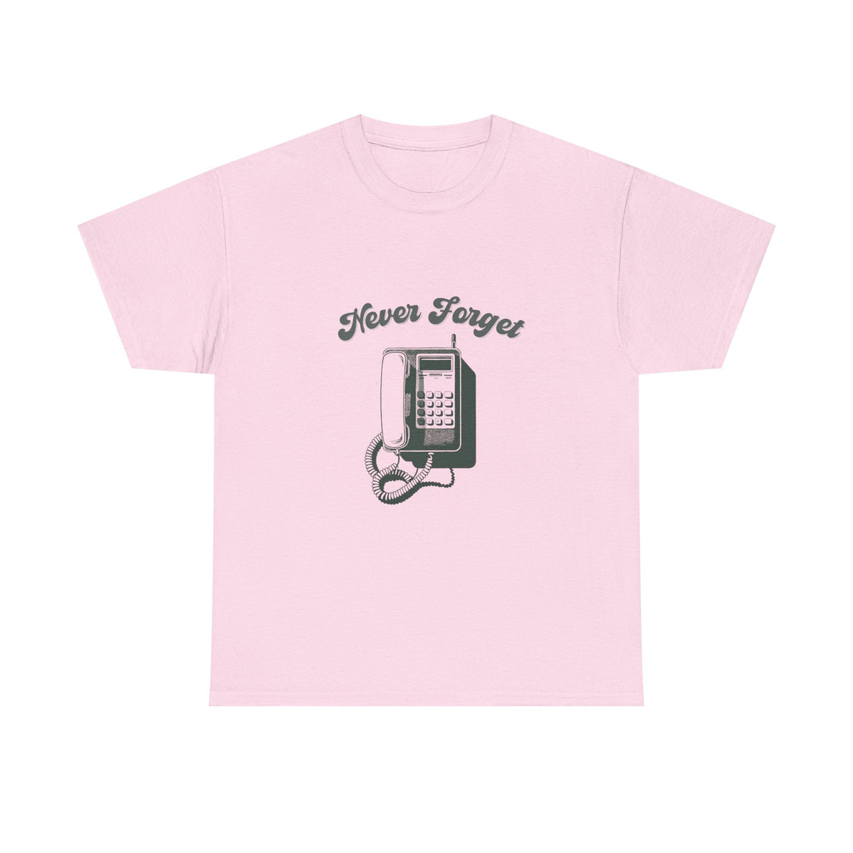 Never Forget Wall Telephone - Unisex T-shirt