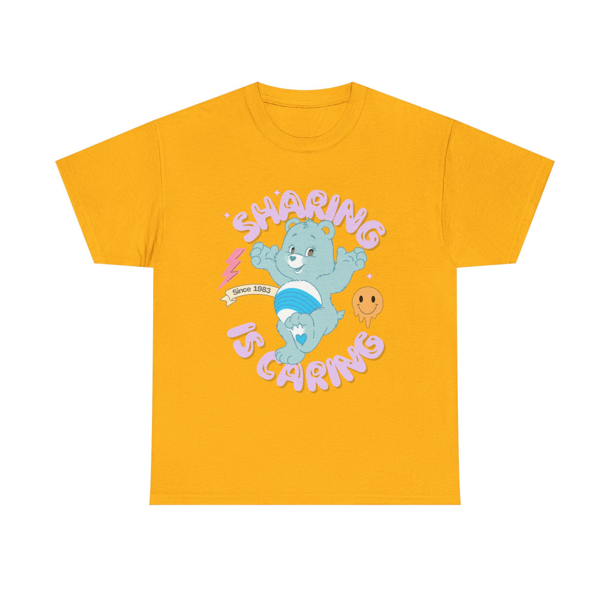 Sharing is Caring | Care Bear Unisex T-shirt