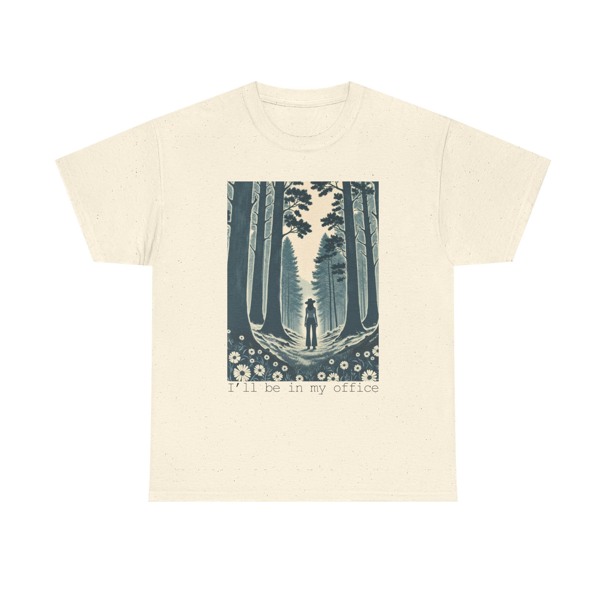 I'll Be In My Office  |  Unisex T-shirt