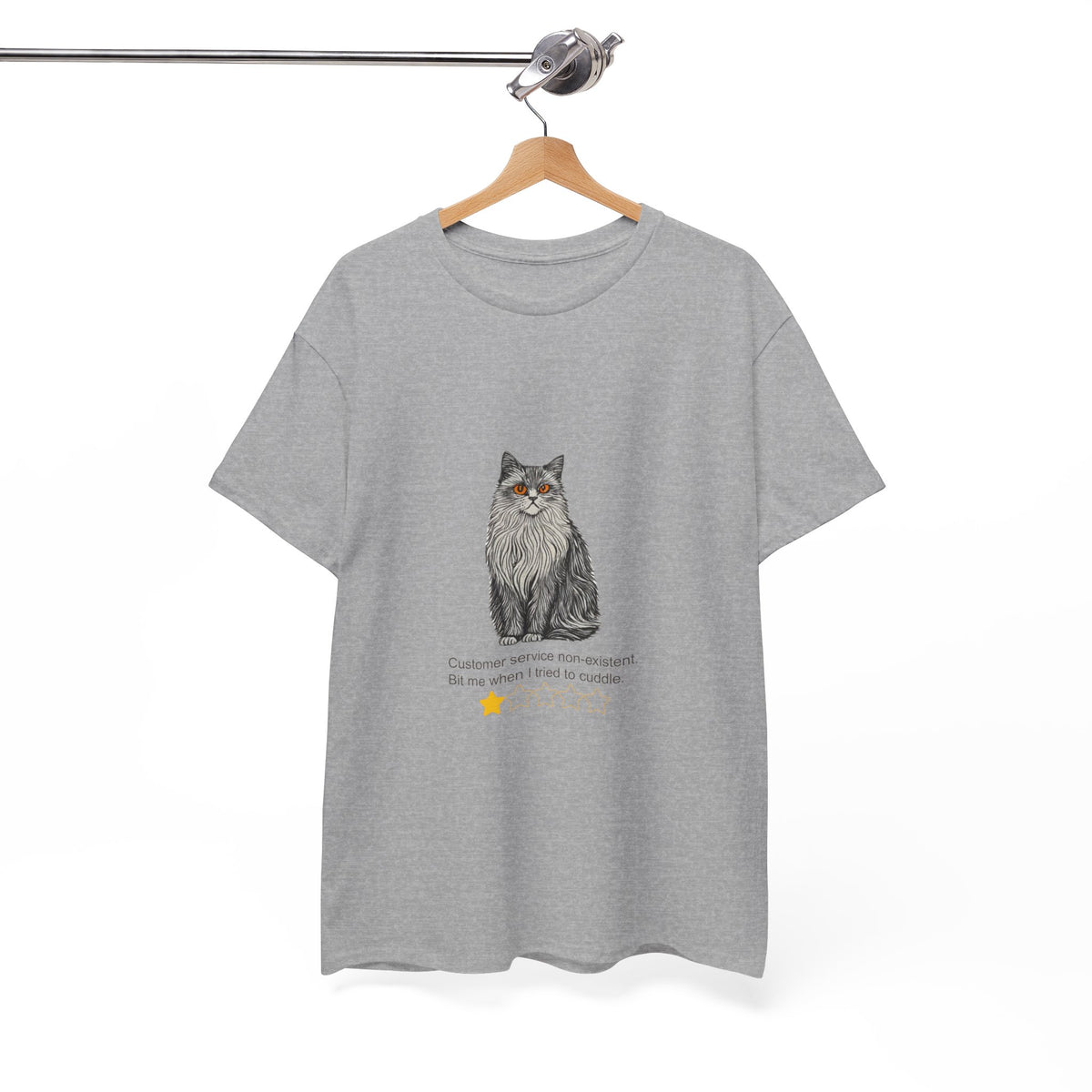 1 Star Cat Experience - Unisex T-shirt