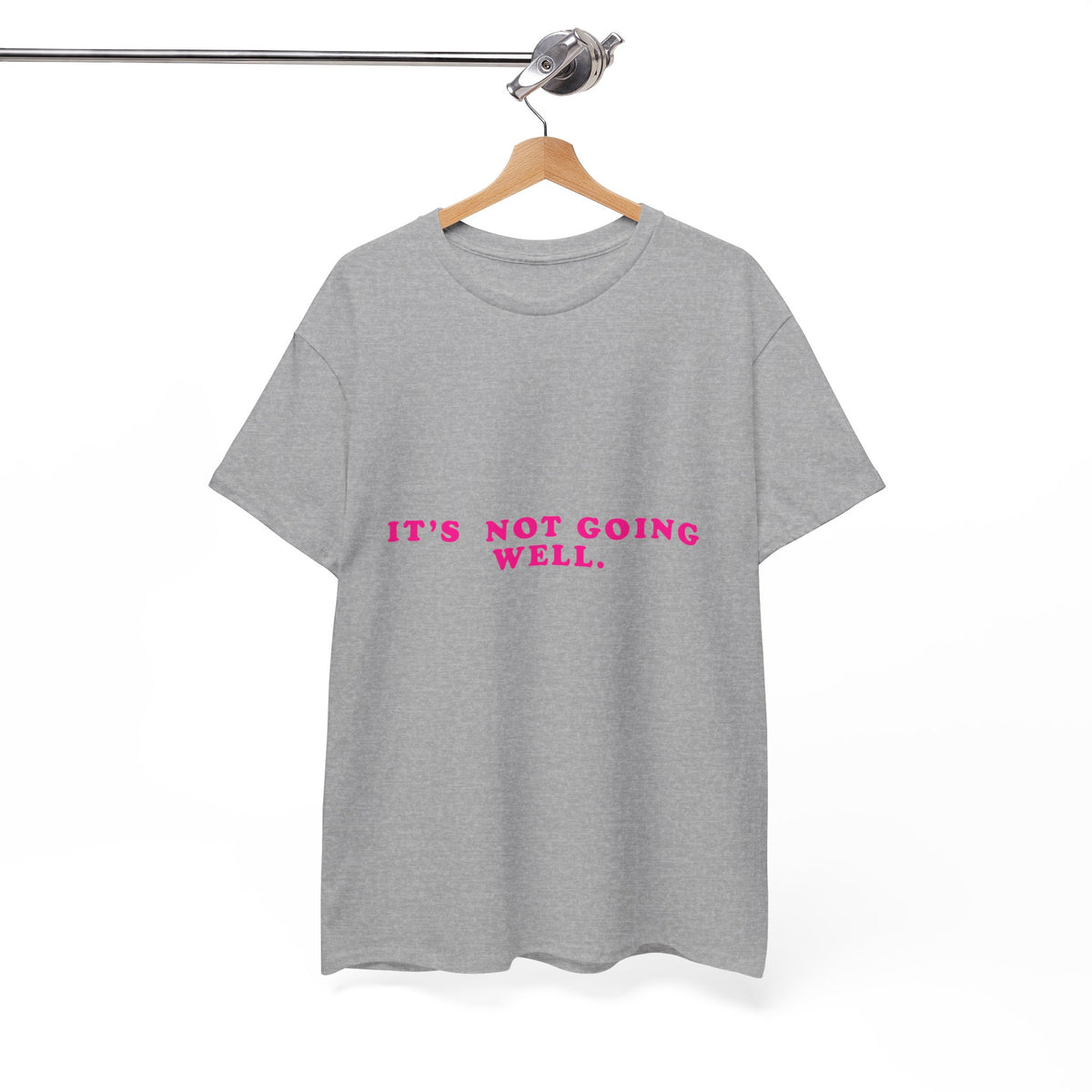 It's Not Going Well – Statement T-Shirt by Electrik Land