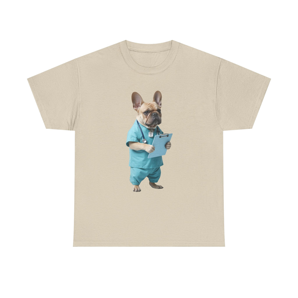 Medical Worker Dog - Pets With Day Jobs Unisex T-Shirt