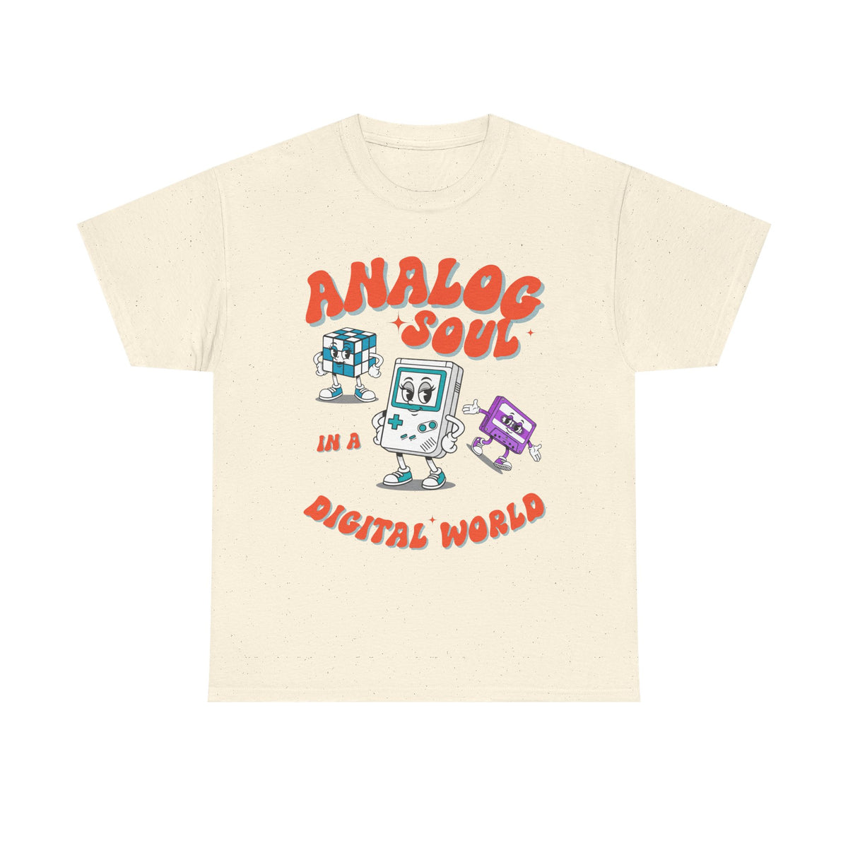 Analog Soul in a Digital World  | Unisex T-shirt