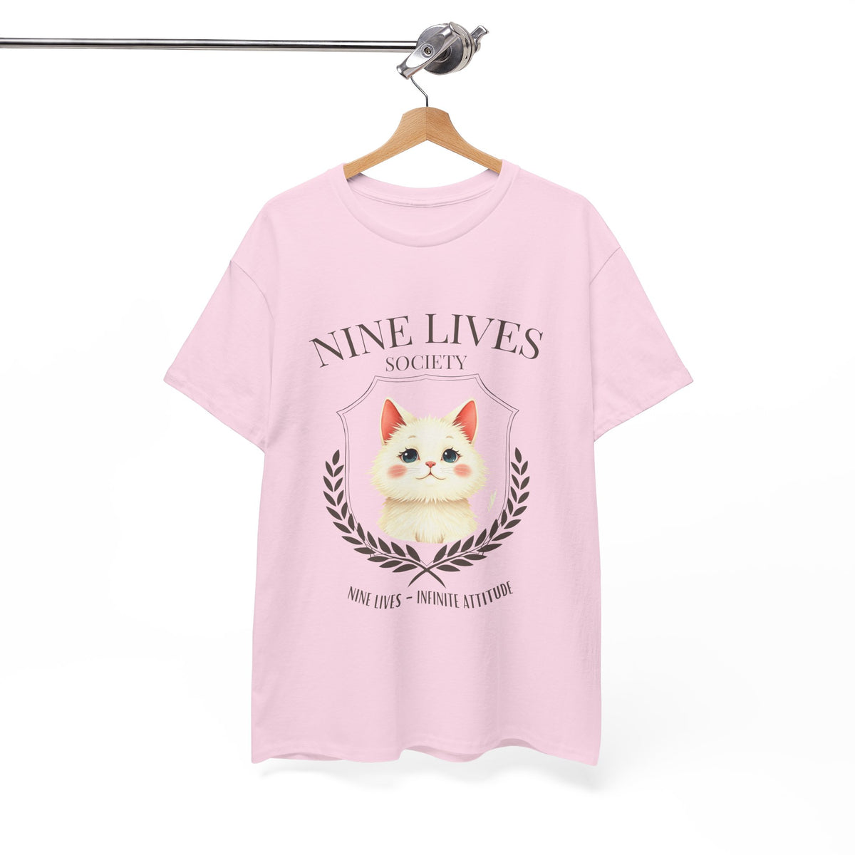 Nine Lives Cat Society - Unisex T-shirt