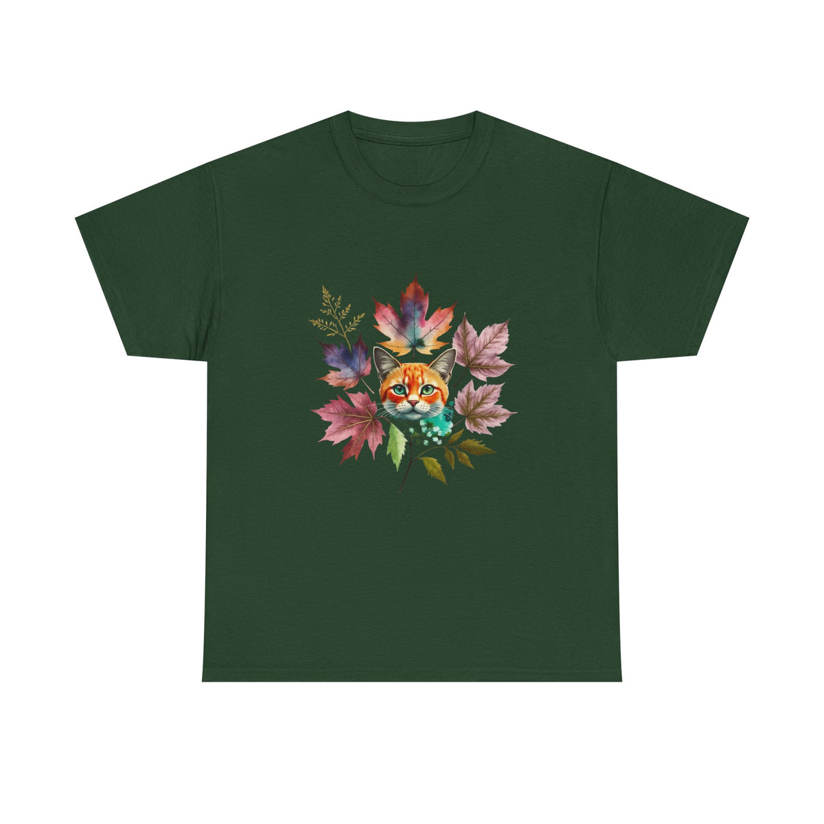 Autumn Kitsch Cat - Unisex T-shirt