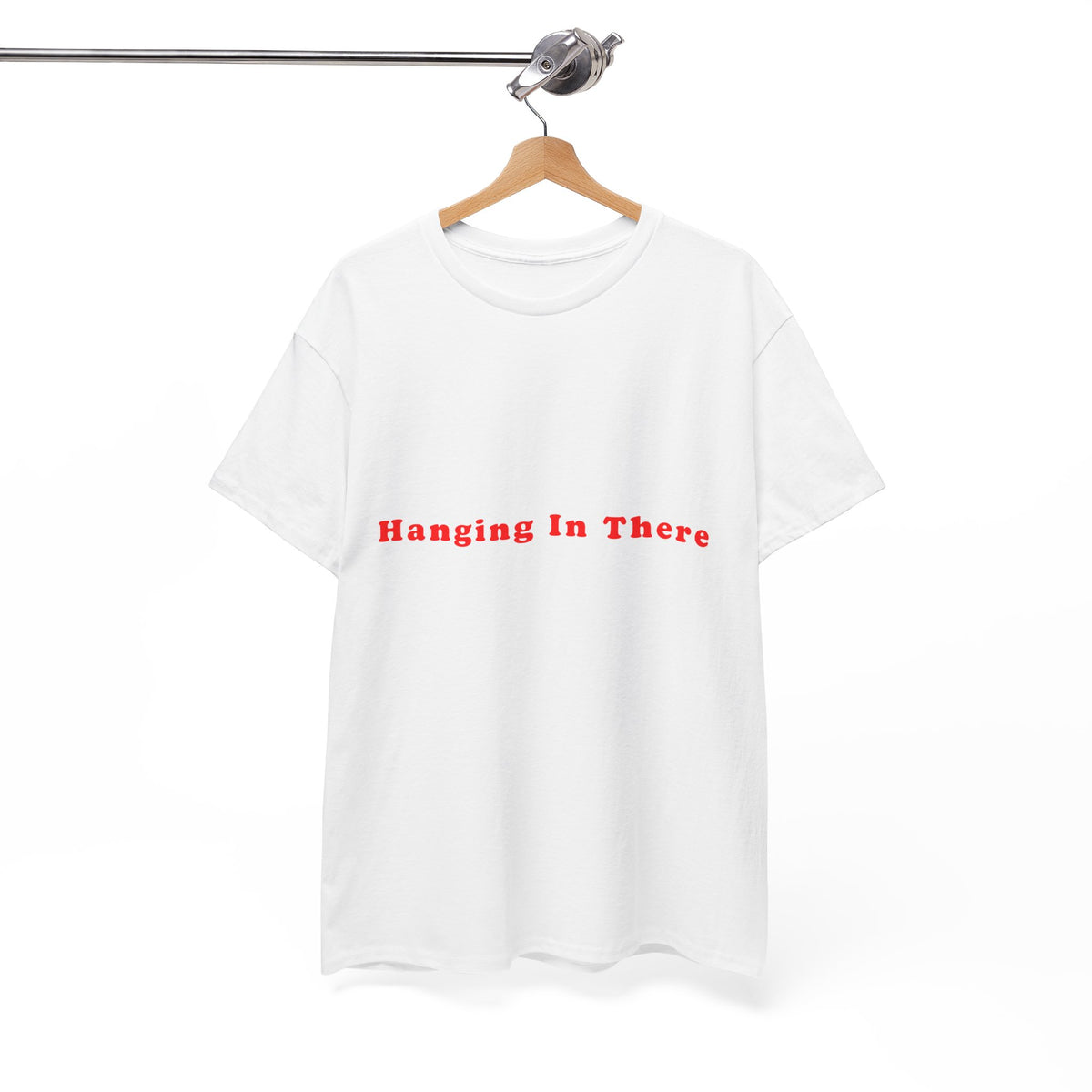 Hanging In There – Statement T-Shirt by Electrik Land