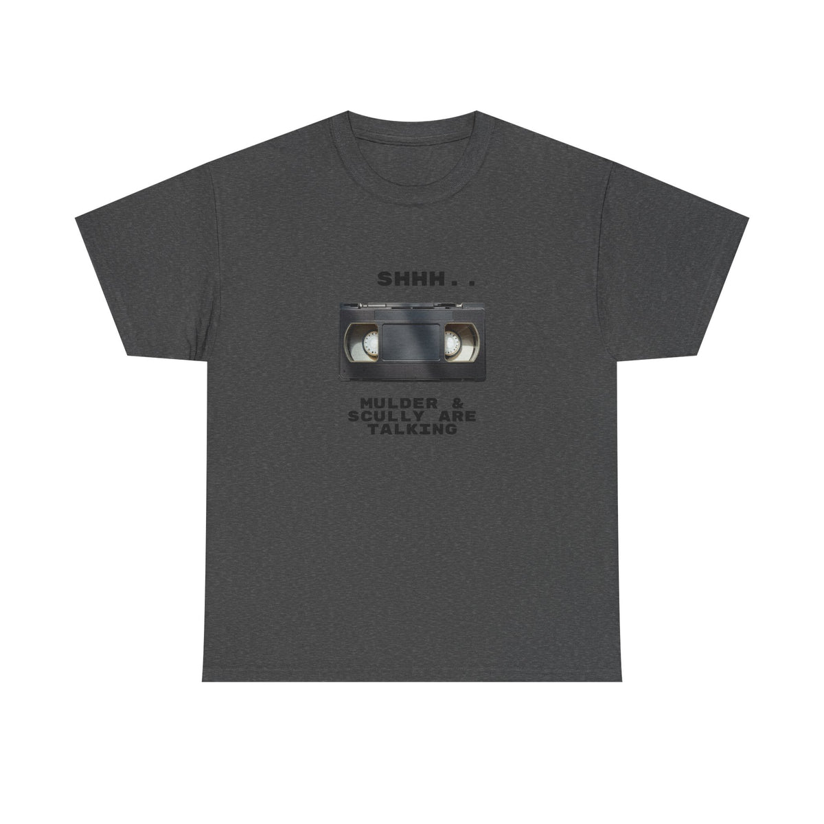Shhh Mulder & Scully Are Talking  - Unisex T-shirt