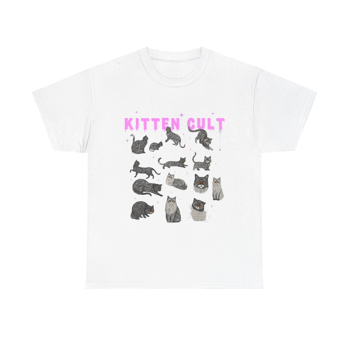 Kitten Cult Cats  - Unisex T-shirt