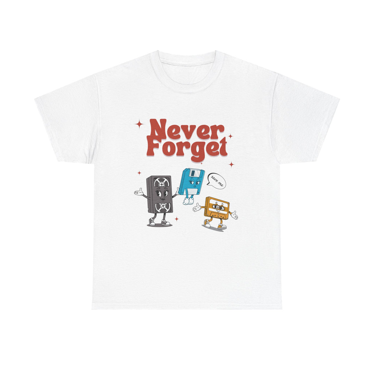 Never Forget Cassette Tape - Unisex T-shirt