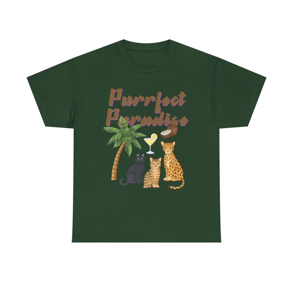 Purrfect Paradise | Unisex T-shirt