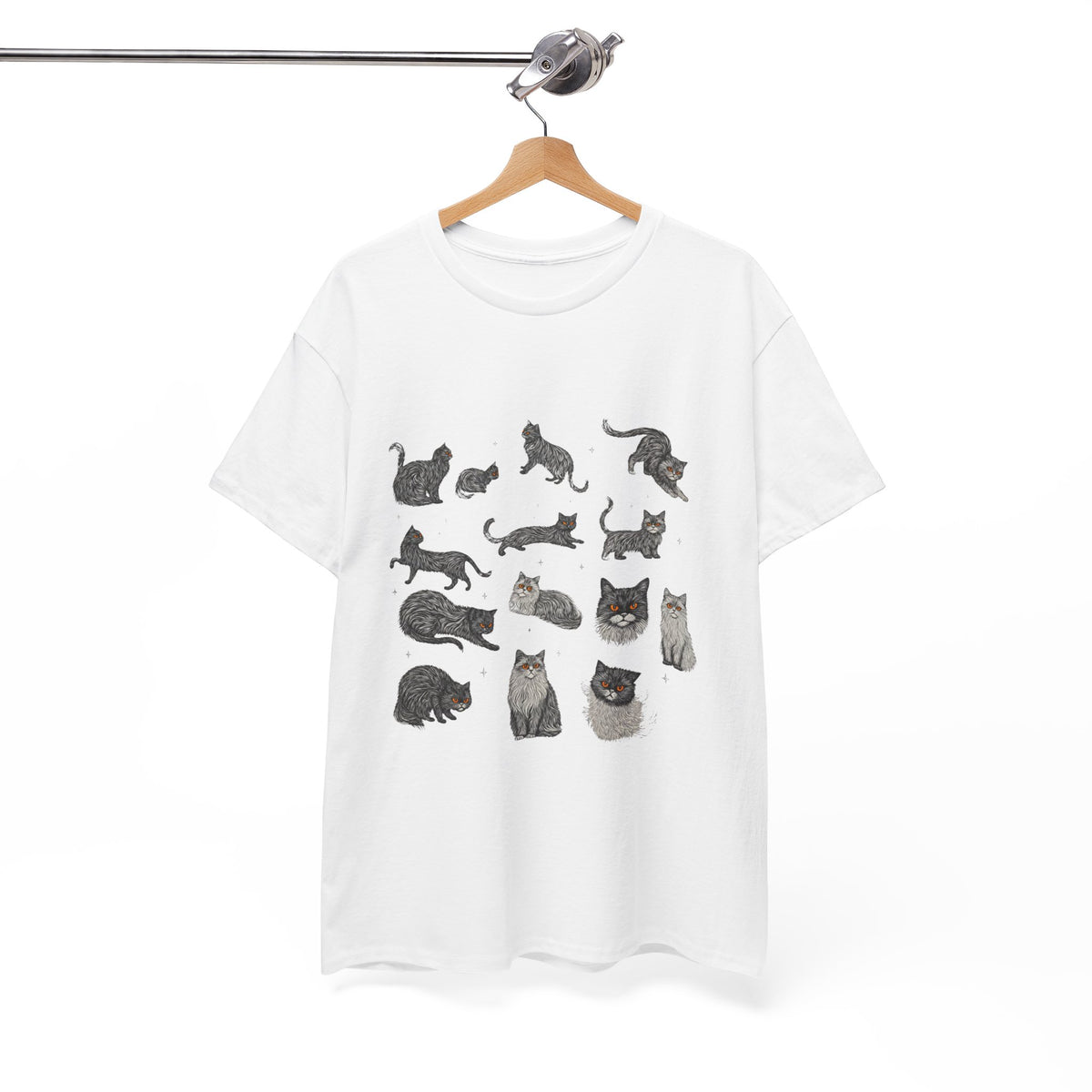 Cats In Space - Unisex T-shirt