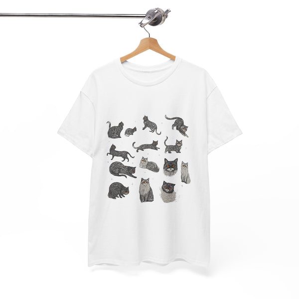 Cats In Space - Unisex T-shirt