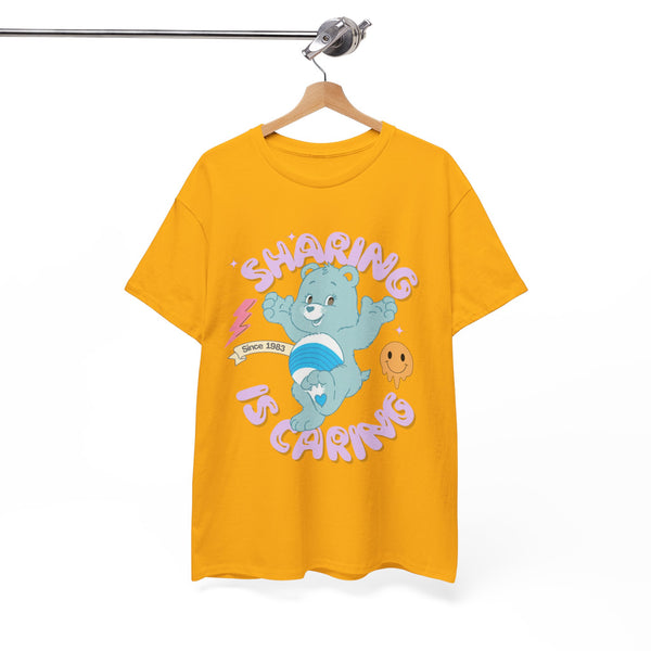 Sharing is Caring | Care Bear Unisex T-shirt