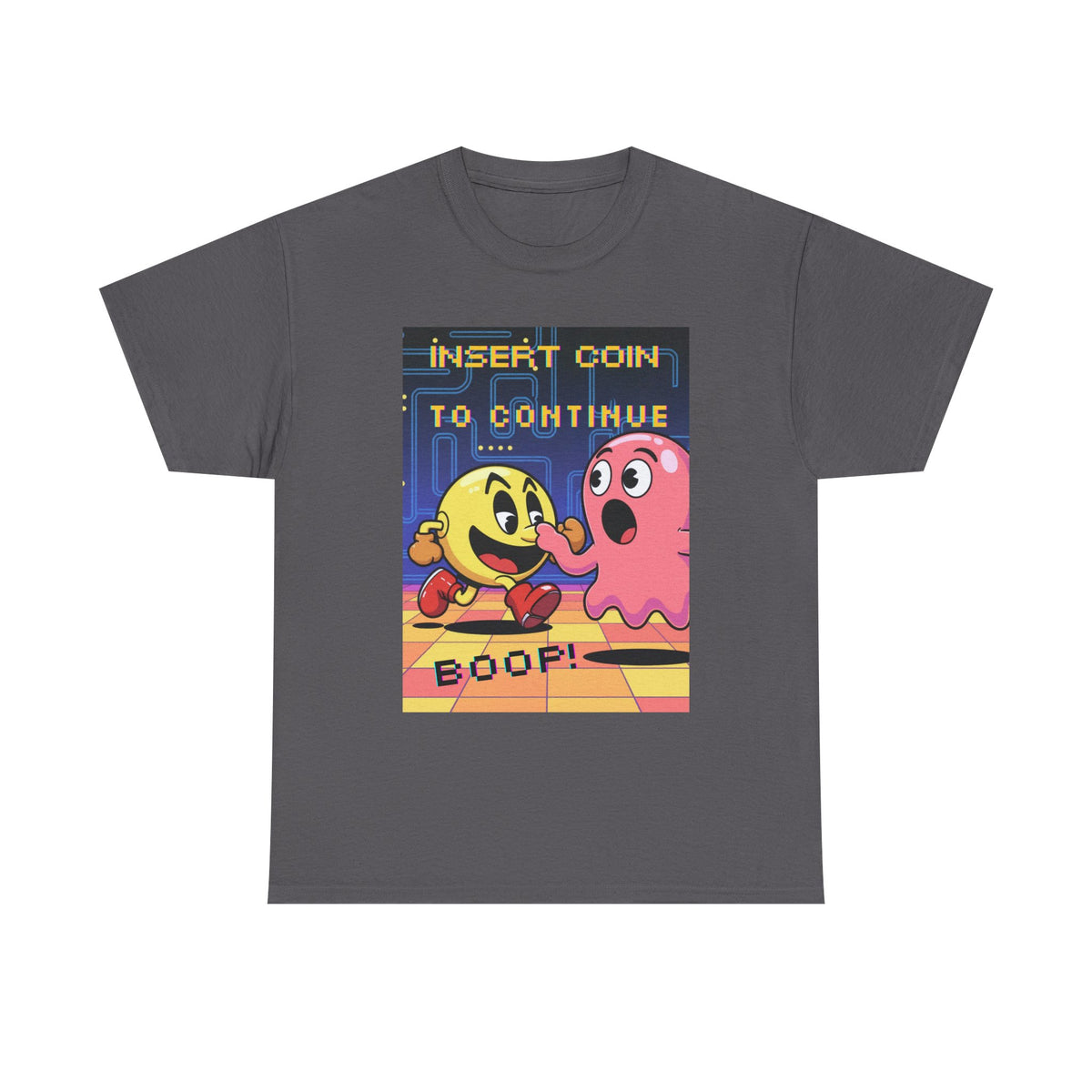 Insert Coin Pac Man  | Unisex T-shirt