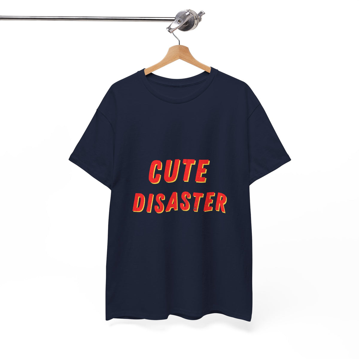 Cute Disaster T-Shirt for Beautifully Chaotic People by Electrik Land.
