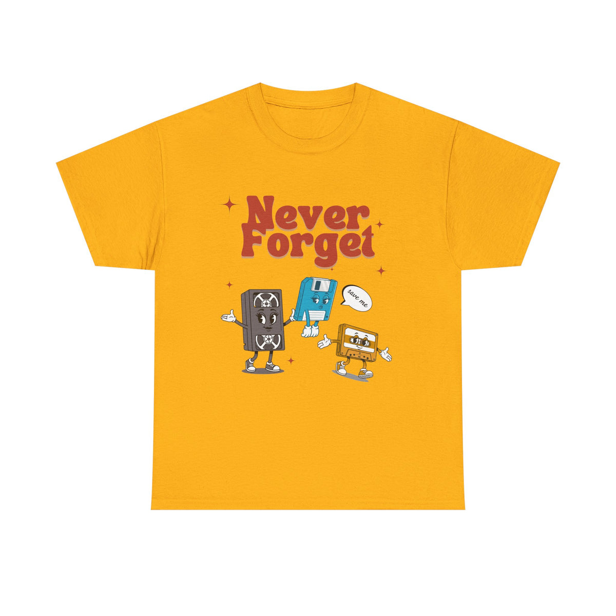 Never Forget Cassette Tape - Unisex T-shirt
