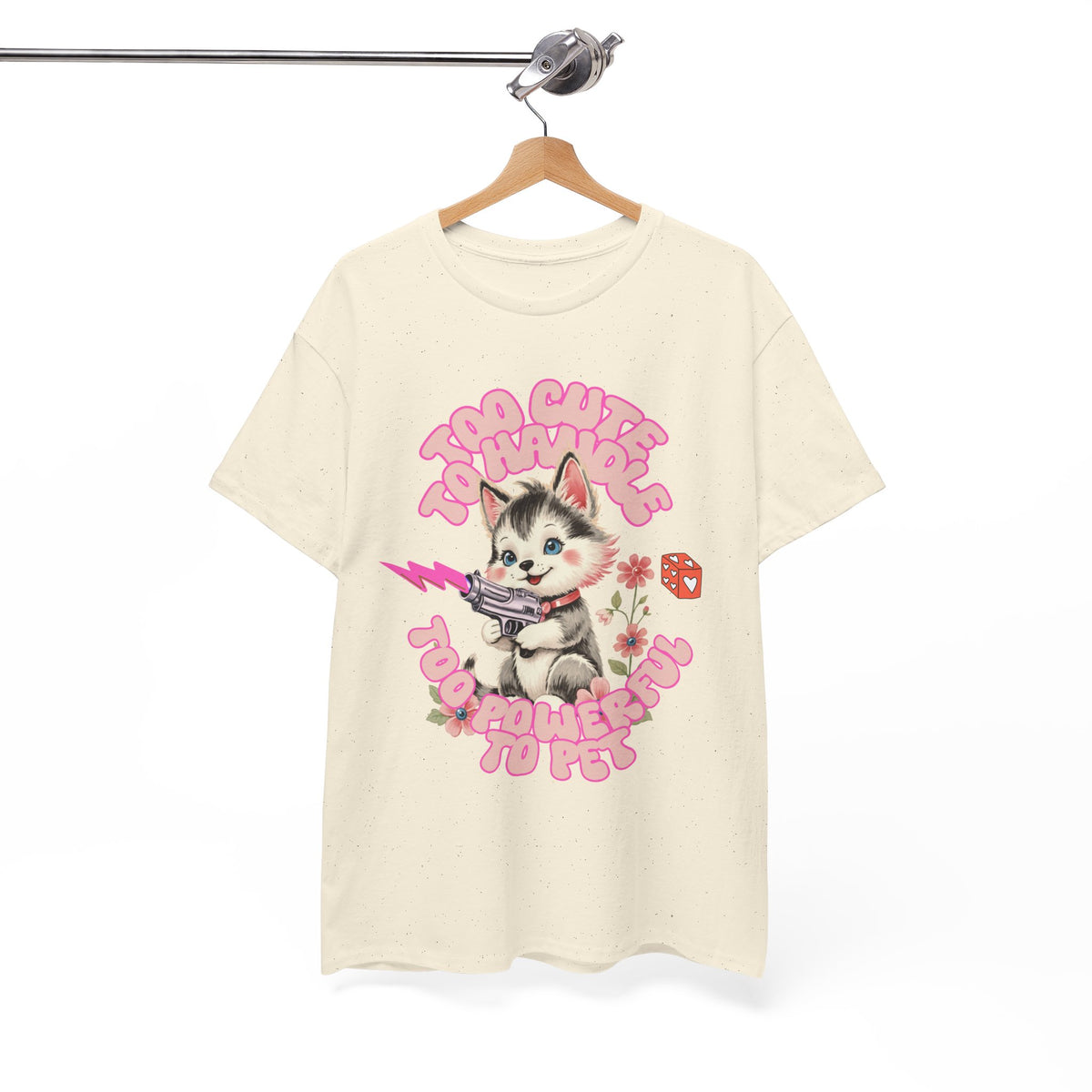 Too Cute To Handle Cat |  Unisex T-shirt