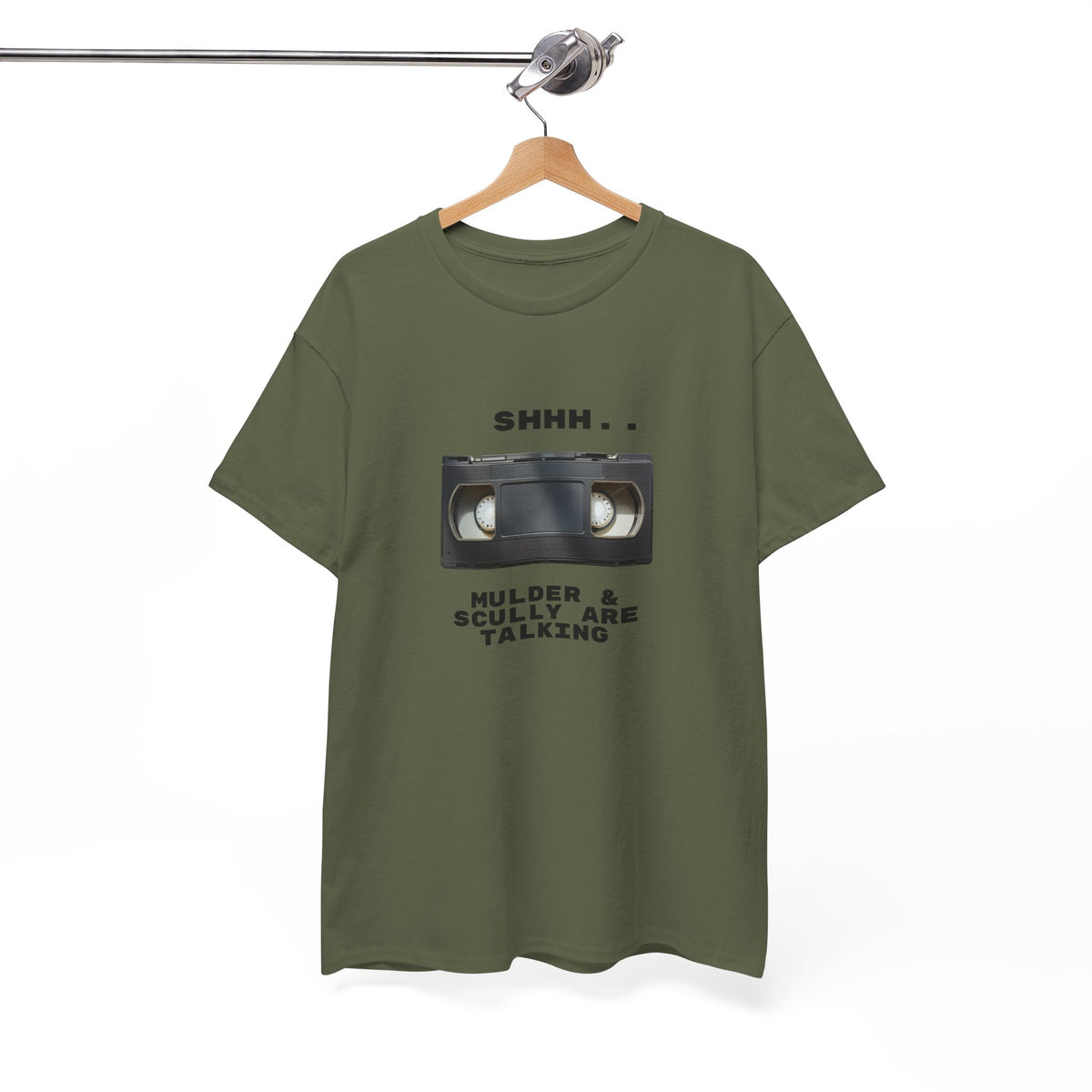 Shhh Mulder & Scully Are Talking  - Unisex T-shirt