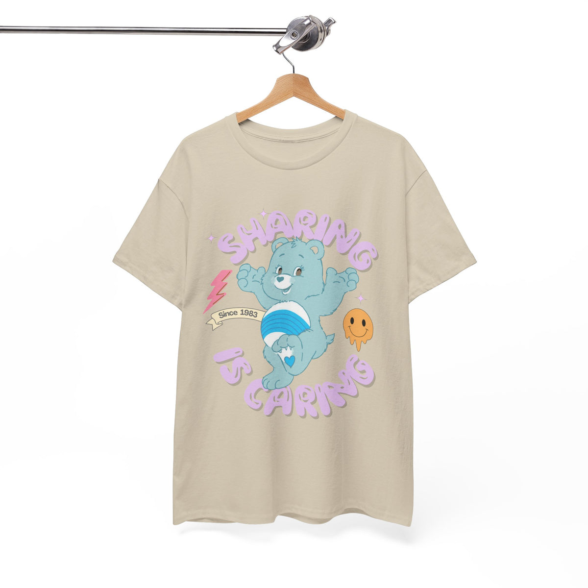 Sharing is Caring | Care Bear Unisex T-shirt