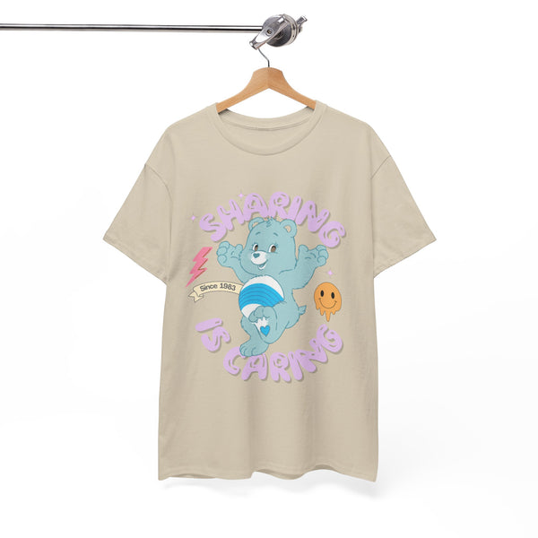 Sharing is Caring | Care Bear Unisex T-shirt