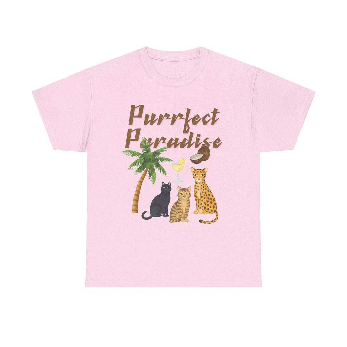 Purrfect Paradise | Unisex T-shirt