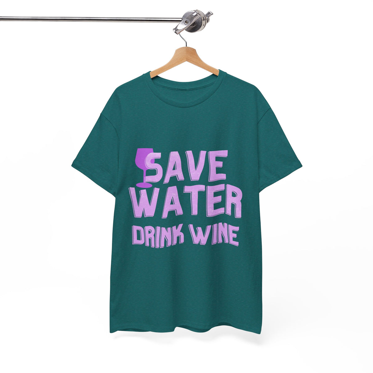 Save Water Drink Wine  - Unisex T-shirt
