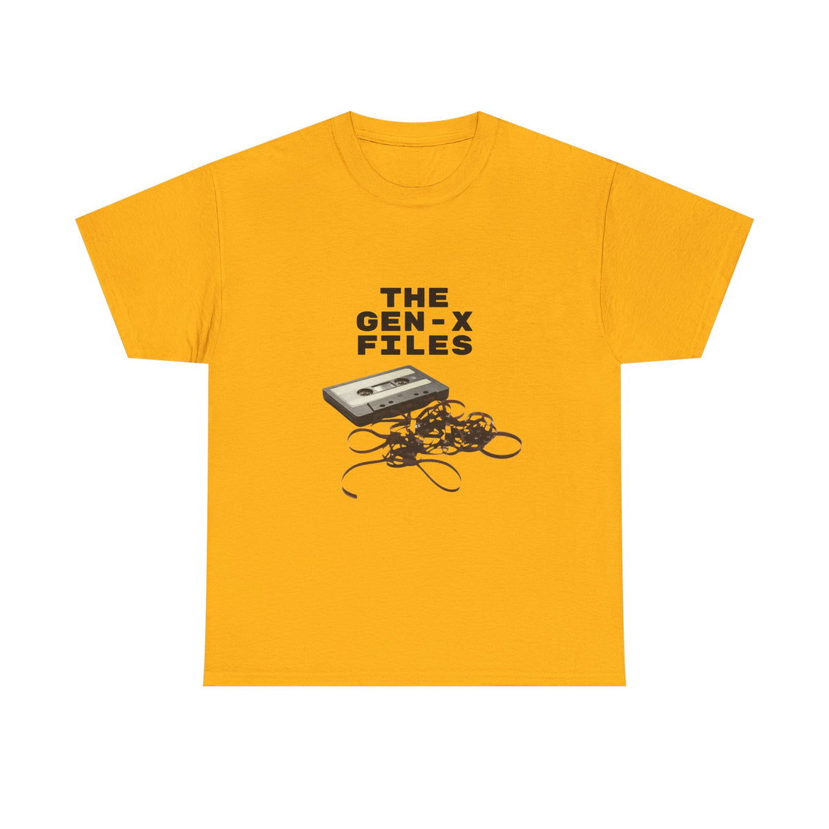 The Gen X Files Cassette - Unisex T-shirt