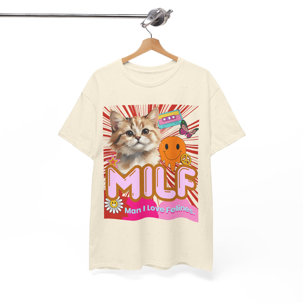 MILF -  Cat Lovers - Unisex T-shirt