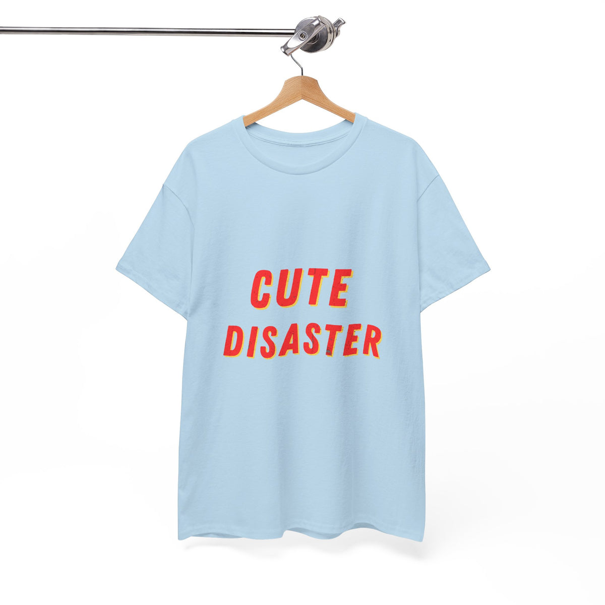 Cute Disaster T-Shirt for Beautifully Chaotic People by Electrik Land.