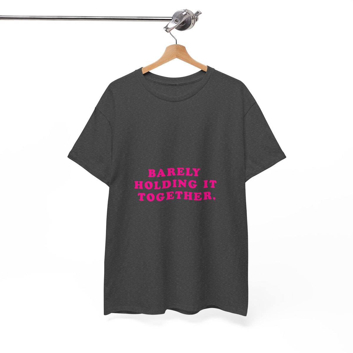 Barely Holding It Together – Statement T-Shirt by Electrik Land