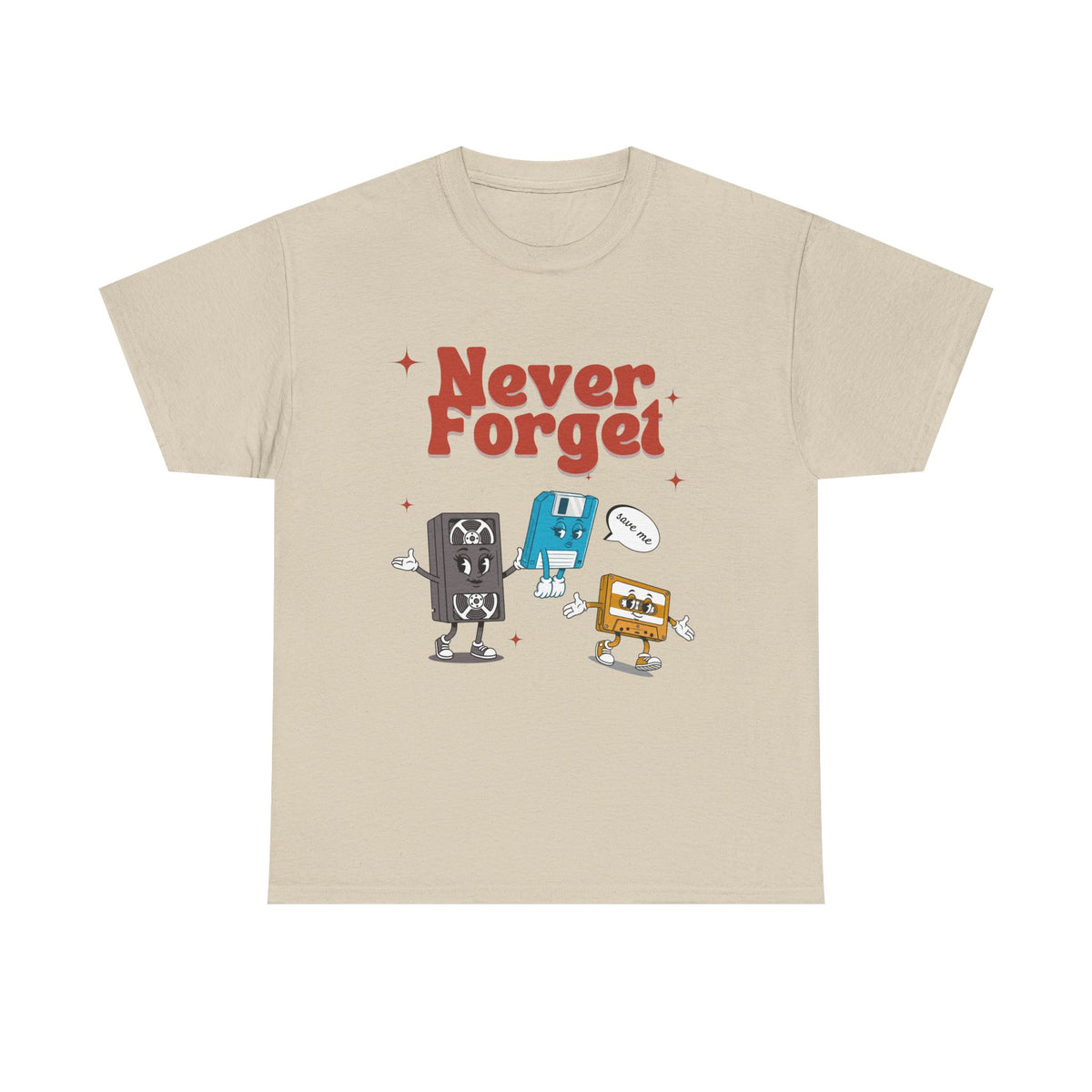Never Forget Cassette Tape - Unisex T-shirt