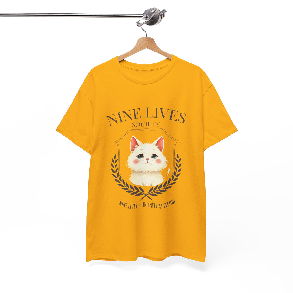 Nine Lives Cat Society - Unisex T-shirt