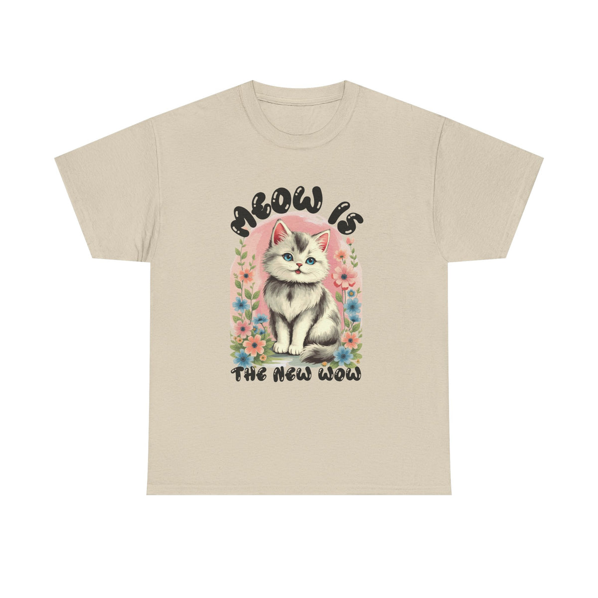 Meow Is The New Wow /Bubble |  Unisex T-shirt