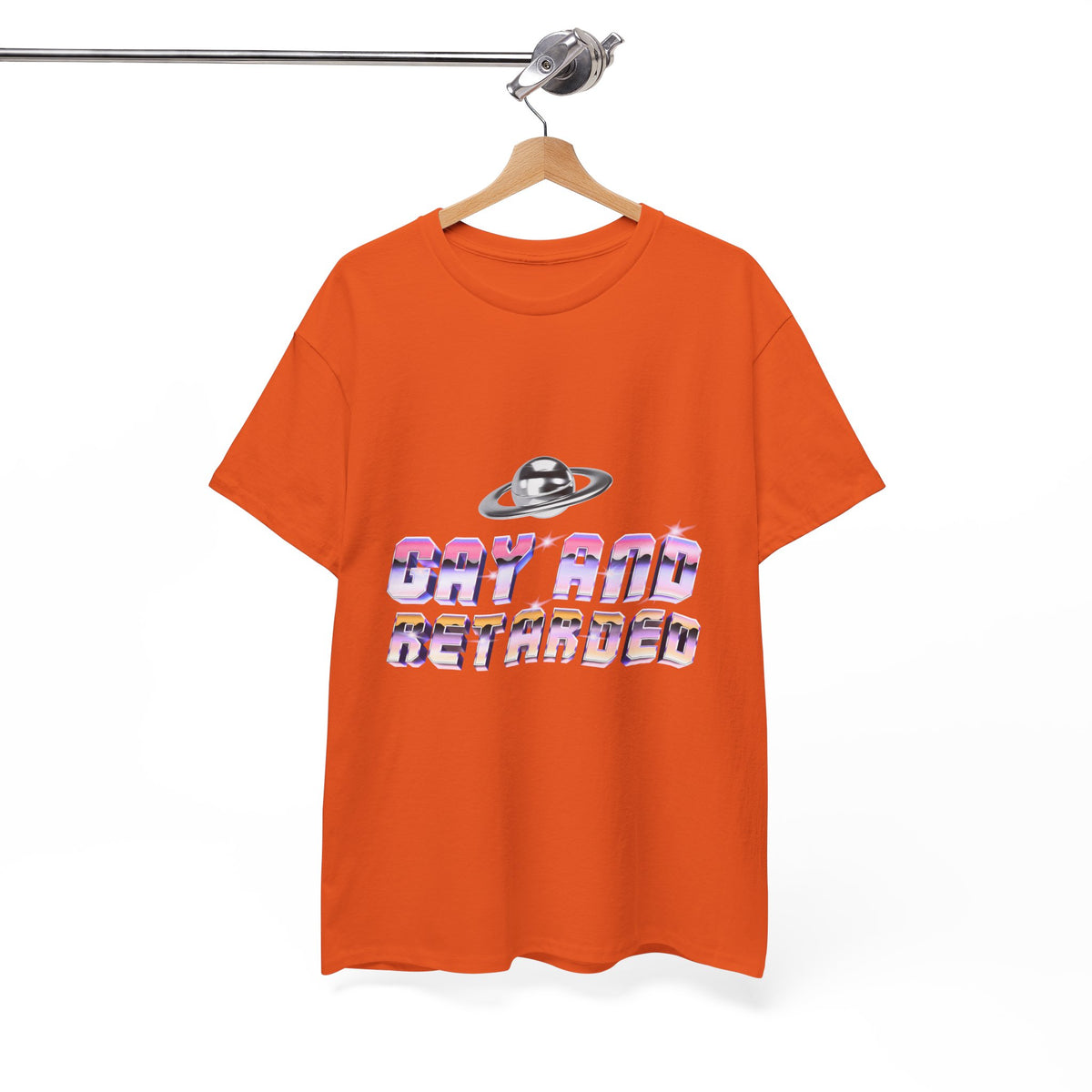 Gay And You Know It Pride UFO T-Shirt by Electrik Land.