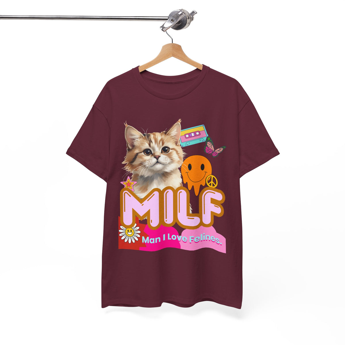 MILF Man I Love Felines - Unisex T-shirt